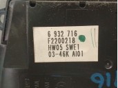 Recambio de mando multifuncion para bmw 7 (e65, e66, e67) 730 d referencia OEM IAM 6932716 ALPS F2200218