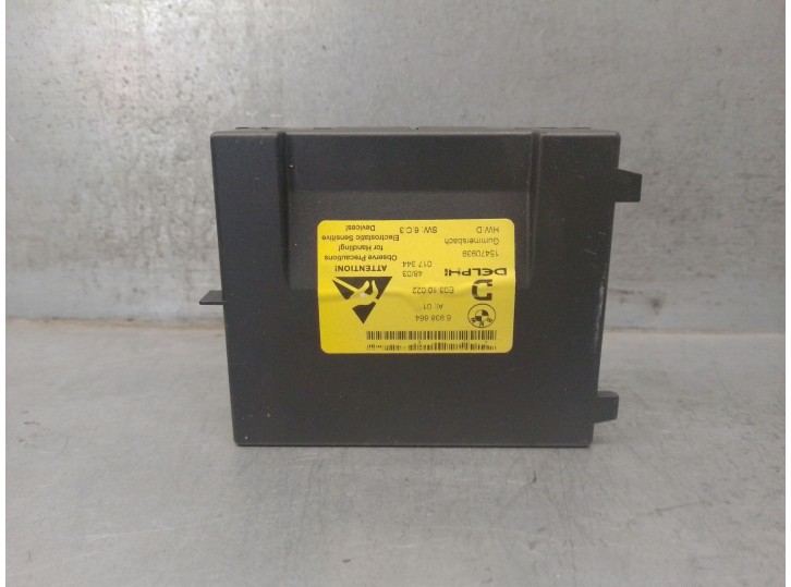 Recambio de modulo electronico para bmw 7 (e65, e66, e67) 730 d referencia OEM IAM 6938664 DELPHI E0310022