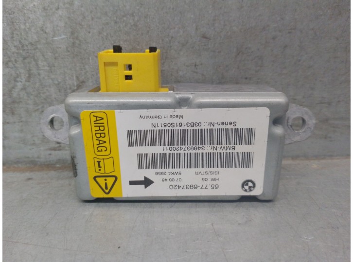 Recambio de centralita airbag para bmw 7 (e65, e66, e67) 730 d referencia OEM IAM 65776937420 TVR 5WK42956