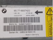 Recambio de centralita airbag para bmw 7 (e65, e66, e67) 730 d referencia OEM IAM 65776937420 TVR 5WK42956