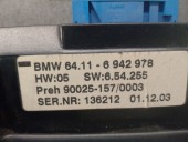 Recambio de mando calefaccion / aire acondicionado para bmw 7 (e65, e66, e67) 730 d referencia OEM IAM 64116942978 64116953186 