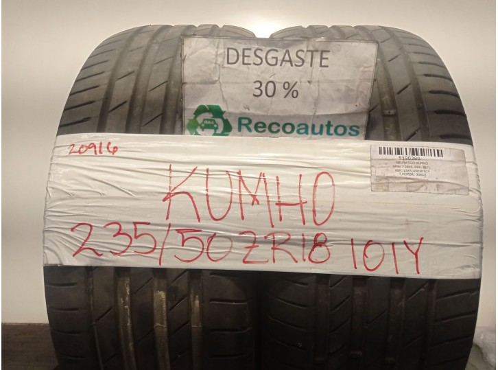Recambio de neumatico kumho para bmw 7 (e65, e66, e67) 730 d referencia OEM IAM 23550ZR18101Y KUMHO ECSTA PS71