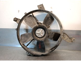 Recambio de electroventilador para mitsubishi montero classic (v2_w, v6_w, v7_w) 2.5 td (v24w) referencia OEM IAM MB657380 MB657