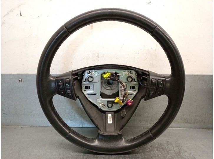 Replacement steering wheel for Saab 9-3 (YS3F, E79, D79, D75) 1.9 TiD OEM IAM reference 12783360 12783361 