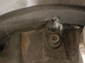 Recambio de mangueta trasera derecha para bmw serie 5 touring (e61) 2.5 cat referencia OEM IAM 33326770924 33326770924 