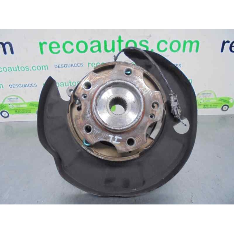 Recambio de mangueta trasera izquierda para ssangyong rodius 2.0 td cat referencia OEM IAM  6K21NYL1 