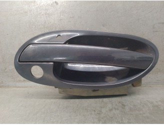 Recambio de maneta exterior delantera izquierda para bmw 7 (e65, e66, e67) 730 d referencia OEM IAM 51217191893 51217191893 4 PU