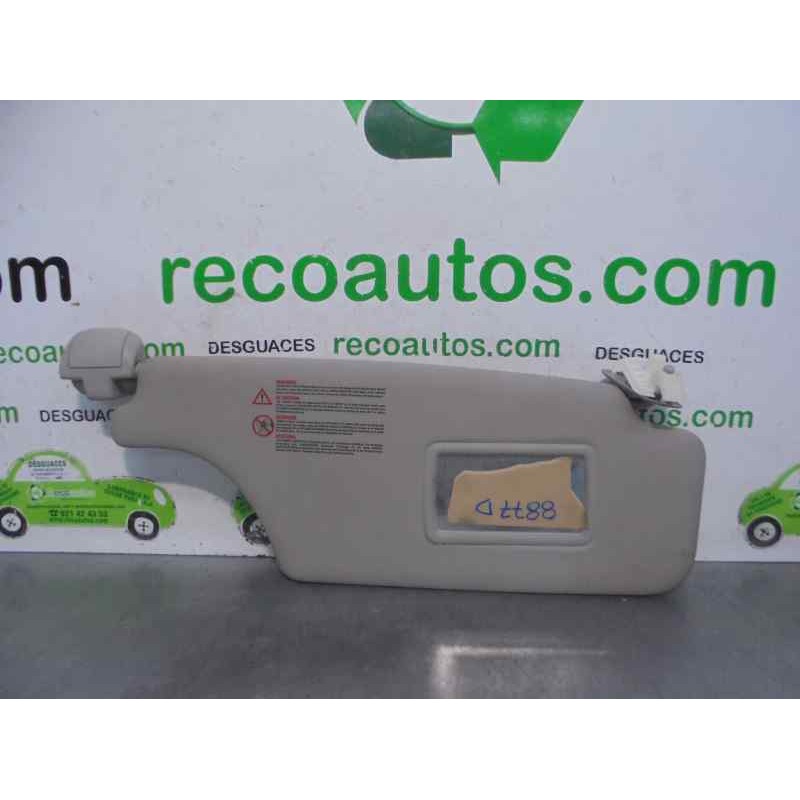 Recambio de parasol derecho para renault modus 1.4 16v referencia OEM IAM   