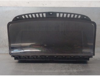 Replacement multifunction screen for BMW 7 (E65, E66, E67) 730 D OEM IAM reference 65826942526 65826929507 HARMAN BECKER