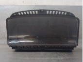 Recambio de pantalla multifuncion para bmw 7 (e65, e66, e67) 730 d referencia OEM IAM 65826942526 65826929507 HARMAN BECKER