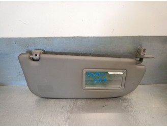 Recambio de parasol derecho para peugeot 406 (8b) 2.1 td 12v referencia OEM IAM 8143T4 8143T4 