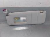 Recambio de parasol izquierdo para bmw 7 (e65, e66, e67) 730 d referencia OEM IAM 51167022765 51167022765 2 PINES