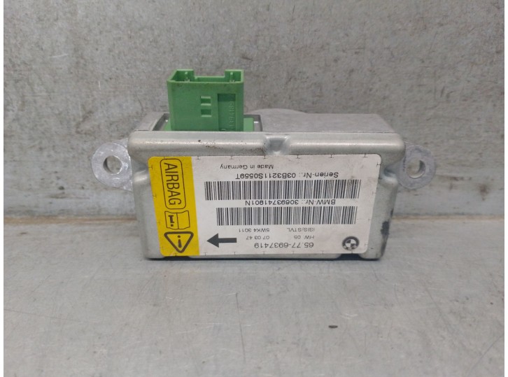 Recambio de centralita airbag para bmw 7 (e65, e66, e67) 730 d referencia OEM IAM 65776937419 STVL 5WK43011