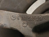 Recambio de mangueta trasera derecha para bmw 3 (e90) 320 d referencia OEM IAM 6761580 33326774810 