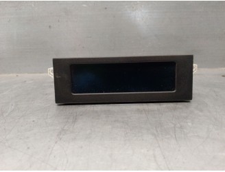 Replacement multifunction screen for Citroën C3 II (SC_) 1.0 VTi 68 OEM IAM reference 98107406XT NS19820284