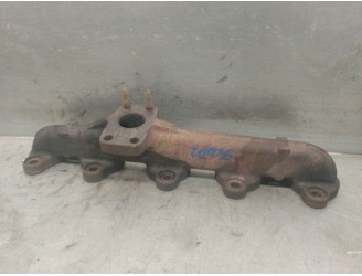 Recambio de colector escape para peugeot 206 hatchback (2a/c) 1.4 hdi eco 70 referencia OEM IAM 0341H0 0341H0 