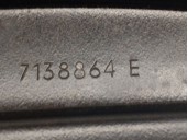 Recambio de elevalunas trasero derecho para bmw 7 (e65, e66, e67) 730 d referencia OEM IAM 7138864E 51357202482 - 67628382002 9 