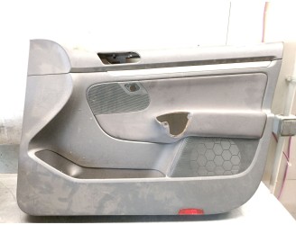 Recambio de guarnecido puerta delantera derecha para volkswagen jetta (1k2) 2.0 tdi referencia OEM IAM 1K4867012GKFKZ  5P