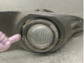 Recambio de faro antiniebla izquierdo para bmw 7 (e65, e66, e67) 730 d referencia OEM IAM 63178379683 63178379683 4 PUERTAS