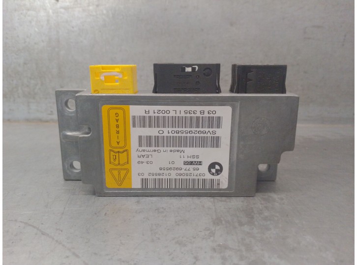 Recambio de centralita airbag para bmw 7 (e65, e66, e67) 730 d referencia OEM IAM 65776929558 SSH SV692955801
