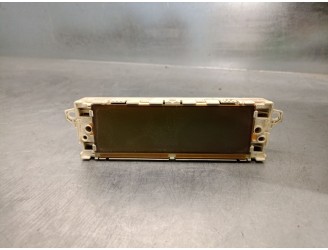 Replacement multifunction display for Citroën C4 I Sedan 1.6 HDi OEM IAM reference 9657882880 