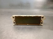 Replacement multifunction display for Citroën C4 I Sedan 1.6 HDi OEM IAM reference 9657882880 