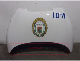 Replacement hood for Seat Altea XL (5P5) 2.0 TDI OEM IAM reference 5P0823031C WHITE 