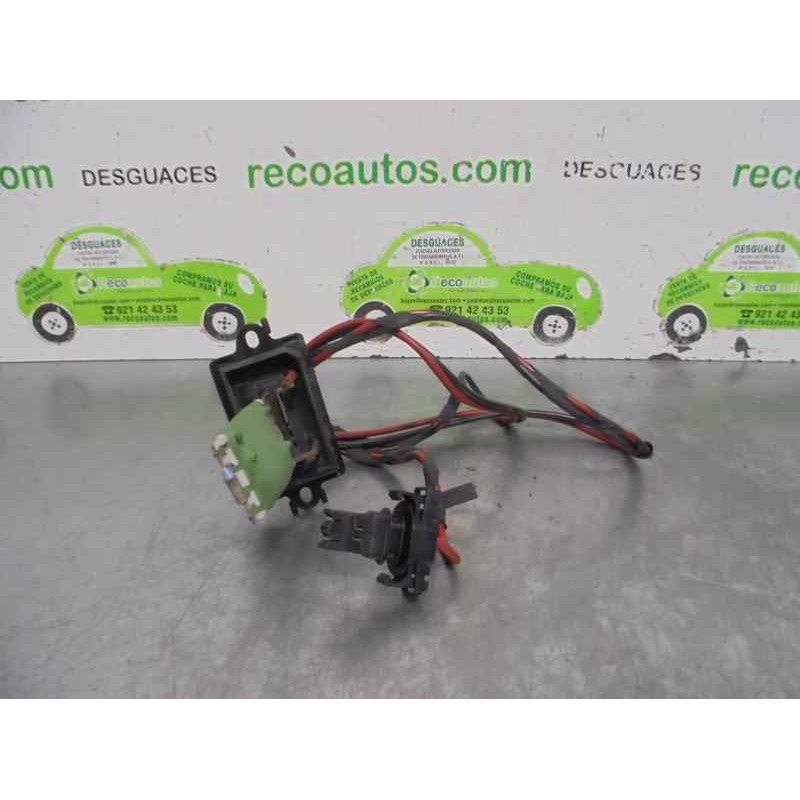 Recambio de resistencia calefaccion para renault modus 1.4 16v referencia OEM IAM   