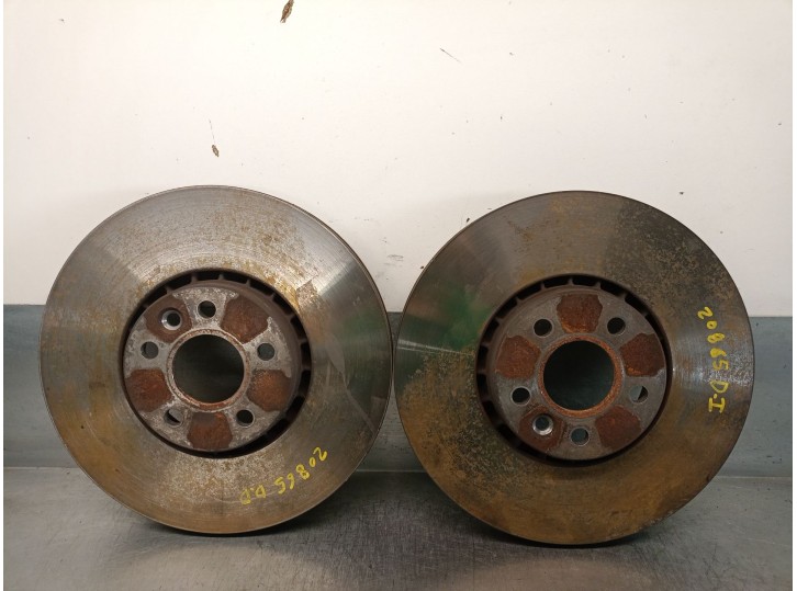 Recambio de disco freno delantero para volvo xc60 i suv (156) d5 awd referencia OEM IAM 31471034 31471034 