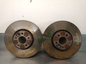 Recambio de disco freno delantero para volvo xc60 i suv (156) d5 awd referencia OEM IAM 31471034 31471034 