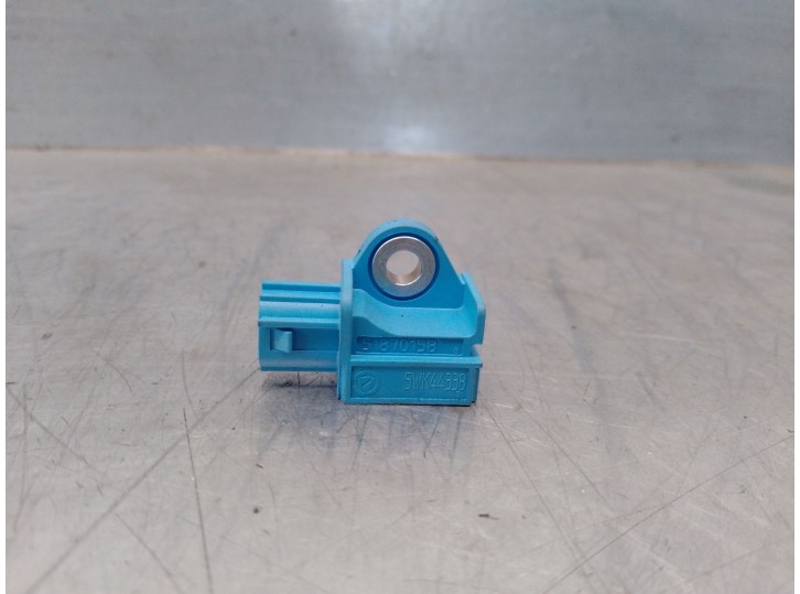 Replacement impact sensor for Ford Ka (RU8) 1.2 OEM IAM reference 51870158 5WK44338