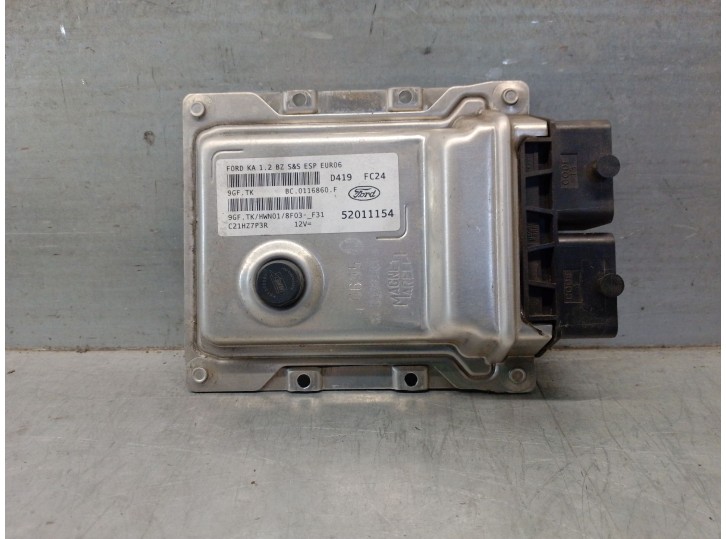 Recambio de centralita motor uce para ford ka (ru8) 1.2 referencia OEM IAM 52011154 BC0116860
