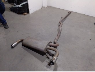 Recambio de tubo escape trasero para volvo xc60 i suv (156) d5 awd referencia OEM IAM 31274581  