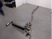 Recambio de tubo escape trasero para volvo xc60 i suv (156) d5 awd referencia OEM IAM 31274581  