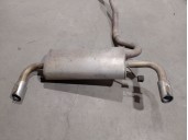 Recambio de tubo escape trasero para volvo xc60 i suv (156) d5 awd referencia OEM IAM 31274581 