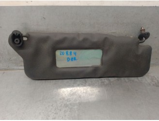 Recambio de parasol derecho para ford orion ii (aff) 1.6 d referencia OEM IAM RR101 