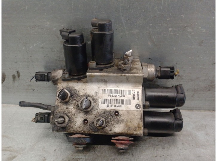 Recambio de repartidor de freno para bmw 7 (e65, e66, e67) 730 d referencia OEM IAM VB675870406 6758704 HYDAC