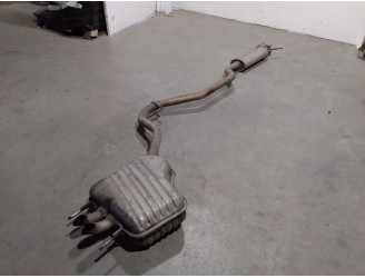 Recambio de tubo escape trasero para saab 9-3 (ys3f, e79, d79, d75) 1.9 tid referencia OEM IAM   