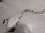 Recambio de tubo escape trasero para saab 9-3 (ys3f, e79, d79, d75) 1.9 tid referencia OEM IAM 