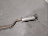 Recambio de tubo escape trasero para saab 9-3 (ys3f, e79, d79, d75) 1.9 tid referencia OEM IAM 