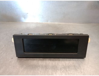Replacement multifunction display for Citroën C2 (JM_) 1.4 HDi OEM IAM reference 96597970XT 