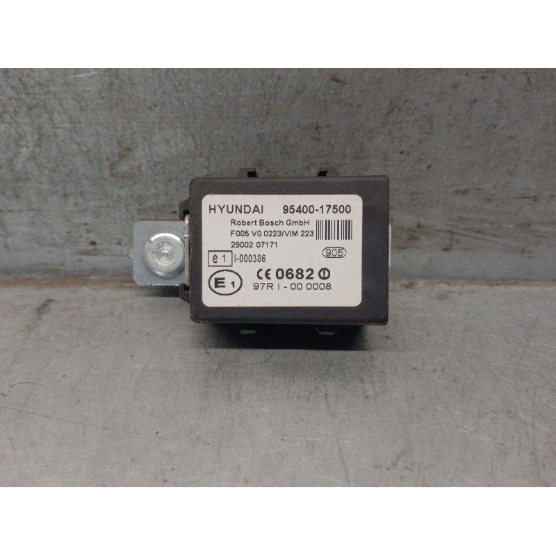 Recambio de modulo electronico para hyundai matrix (fc) 1.6 referencia OEM IAM 9540017500  BOSCH 2900207171