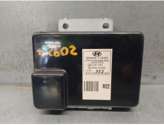 Replacement immobilizer control unit for Hyundai Matrix (FC) 1.6 OEM IAM reference 9540017200 ETACS 97RA010008