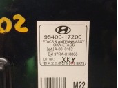 Replacement immobilizer control unit for Hyundai Matrix (FC) 1.6 OEM IAM reference 9540017200 ETACS 97RA010008
