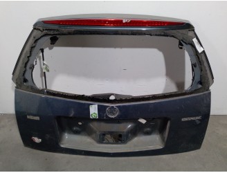Recambio de porton trasero para cadillac srx v6 elegance referencia OEM IAM AZUL VERDOSO 5 PUERTAS
