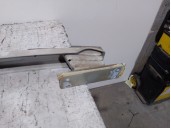 Replacement rear bumper reinforcement for Ford Ka (RU8) 1.2 OEM IAM reference 1557233 
