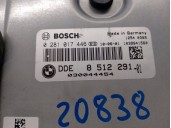 Recambio de centralita motor uce para bmw 3 (e90) 320 d referencia OEM IAM 8512291  0281017446 BOSCH