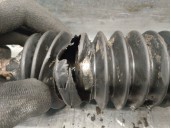 Recambio de cremallera direccion para ford orion ii (aff) 1.6 d referencia OEM IAM 84AB3K649A1B  