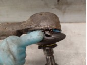 Recambio de cremallera direccion para ford orion ii (aff) 1.6 d referencia OEM IAM 84AB3K649A1B  