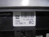 Recambio de consola para opel zafira b 1.6 16v cat (gas natural - z 16 yng / lr1) referencia OEM IAM 13162556 